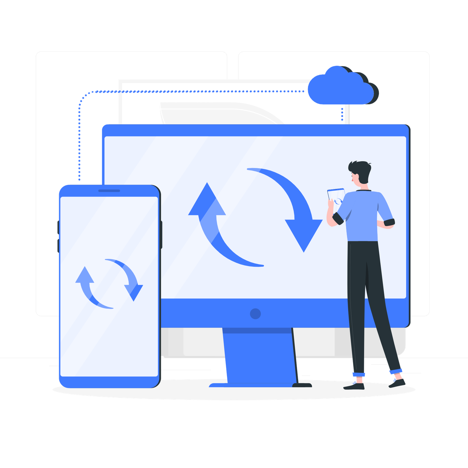 Real time Sync